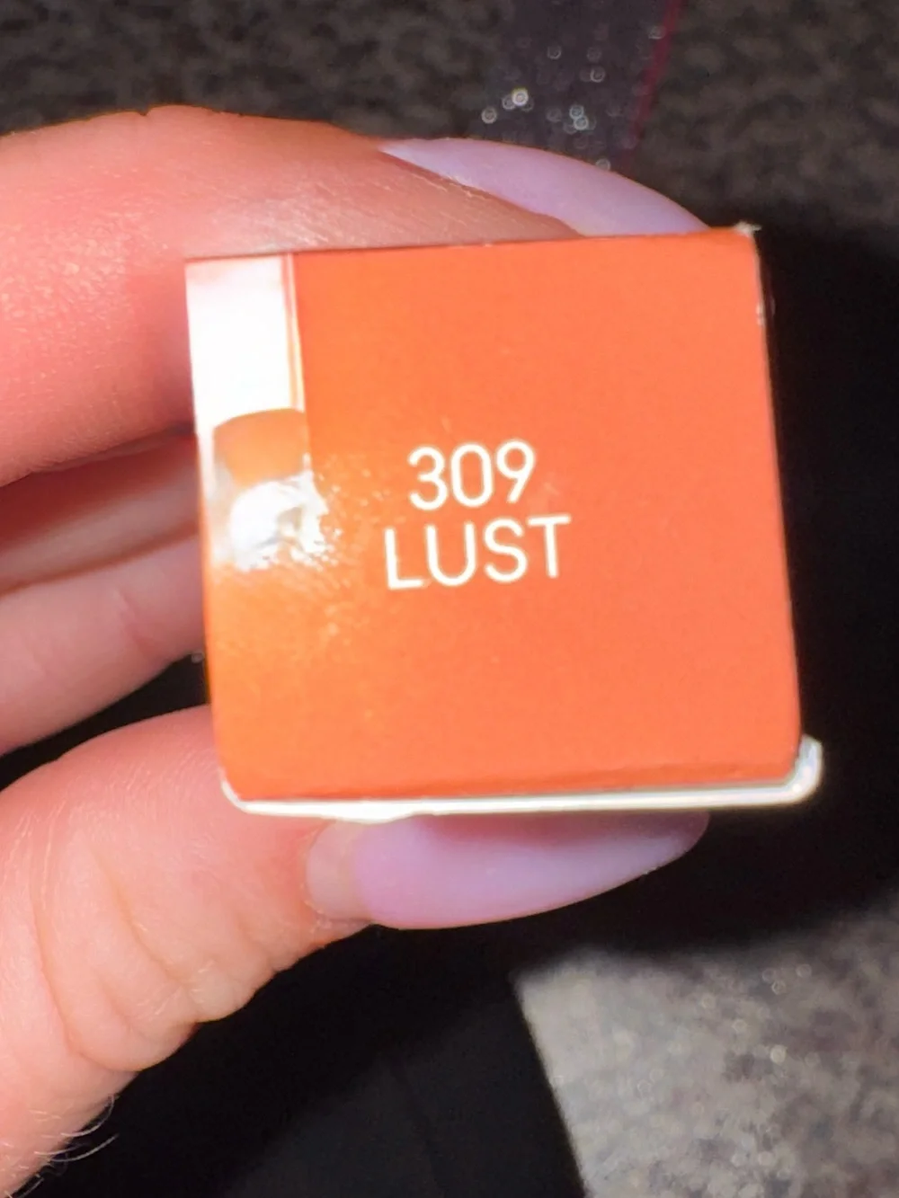 BNIB MAC Cosmetics Lipglass Gloss — In Shade Lust (beige that breaks silver)